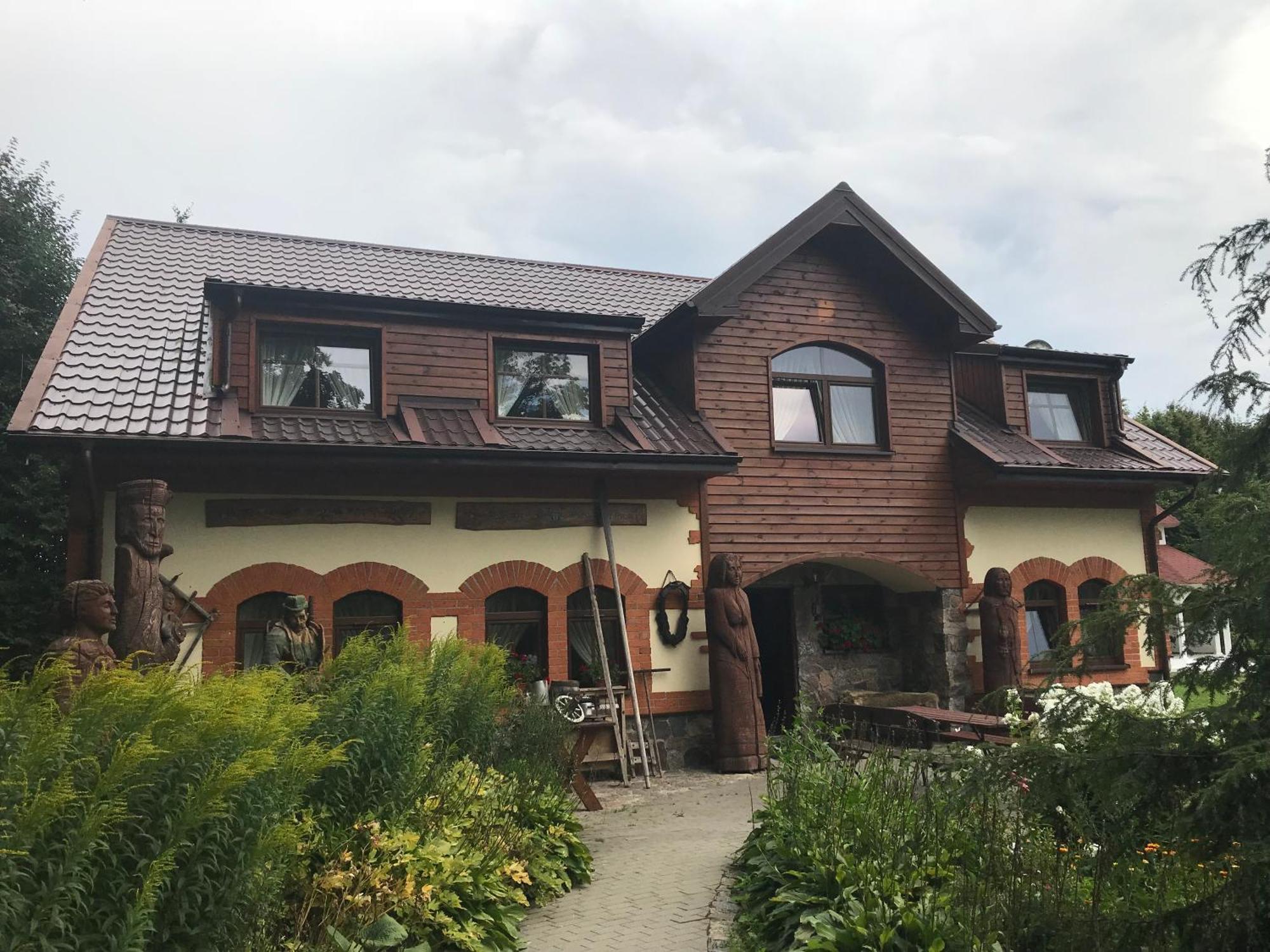 Lisewski Dwor Gniewino Bagian luar foto